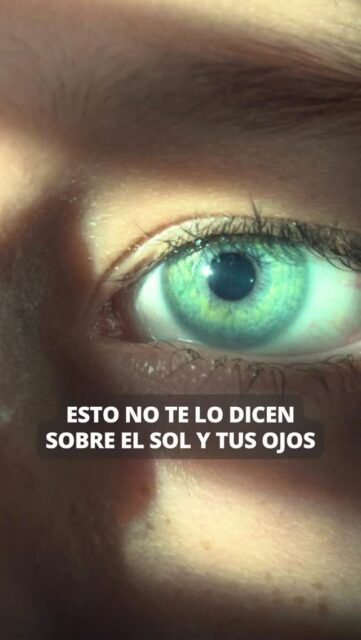 Mucha gente cree que las gafas de sol son solo para el verano, pero la radiación UV no entiende de estaciones. En Visión y Vida recordamos que el daño es silencioso y se acumula día tras día. ☁️👁️
Asegúrate de que tus gafas de sol tengan filtro UV homologado. No te la juegues con imitaciones. ¿Eres de los que solo usa gafas de sol en verano? Te leemos. 👇
#SaludVisual #Sol #RayosUV