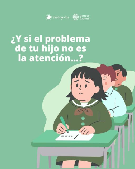 Hay niños que levantan la mano porque no entienden un ejercicio y otros que no la levantan porque ni siquiera ven bien 👀 la pizarra. Con la vuelta al cole 🎒, llegan nuevos aprendizajes, retos y horas delante de libros 📚 y pizarras.
Por eso, también es un buen momento para preguntarnos cómo están viendo el mundo. Una revisión visual a tiempo puede marcar la diferencia en su aprendizaje. Porque ver bien también es crecer😉