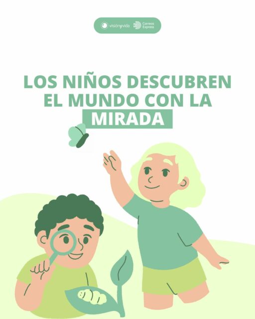 Hay momentos que parecen pequeños.
El primer dibujo 🎨, la primera palabra que leen solos 📖, el primer día de colegio 🏫. Pero todos tienen algo en común: empiezan con una mirada 👀.
La infancia está llena de descubrimientos y la visión acompaña a los niños en cada uno de ellos.
Cuidar su salud visual es ayudarles a aprender, jugar y crecer con todas las oportunidades por delante. Hay cosas que solo se disfrutan cuando se ven con claridad. 🌈