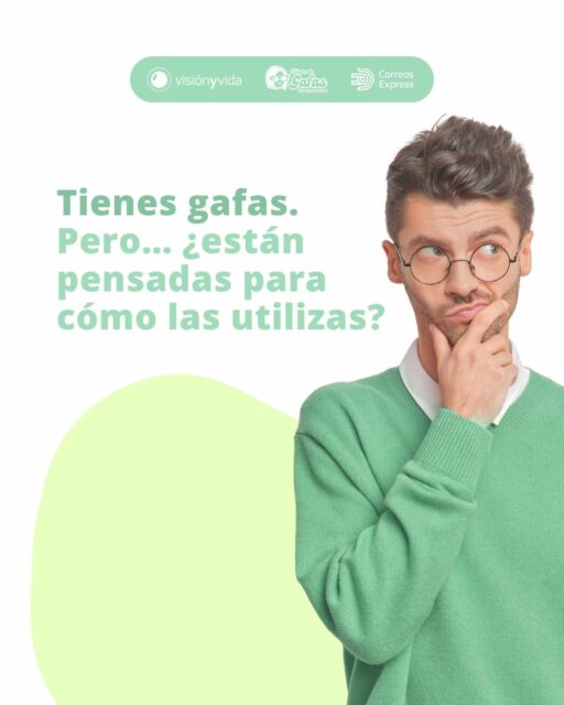 Tienes gafas 👓. Ves bien 👀. Entonces… ¿por qué acabas el día con los ojos cansados?
Porque no todas las distancias son iguales.
No exige lo mismo mirar la carretera 🚗 que trabajar a 60 centímetros, leer un documento 📄 y después consultar el móvil 📱.
Nuestro estudio muestra que el 77,3% de las personas consultadas no dispone de unas gafas específicas para trabajar a la distancia del ordenador.
La solución pasa muchas veces por tener “unas gafas para pantallas” y asegurarnos de que nuestra corrección visual responde a nuestras necesidades reales.
Te contamos por qué.