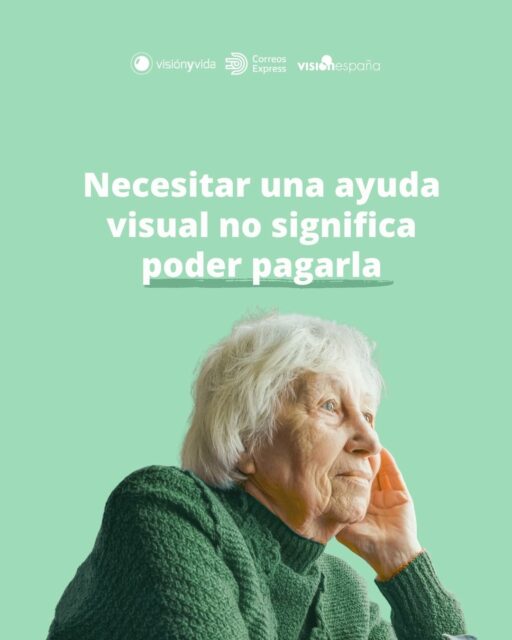Hay algo que no siempre tenemos en cuenta cuando hablamos de salud visual: ver mejor también puede depender de poder permitírselo. 👓 En la tercera edad, las necesidades visuales pueden ir mucho más allá de unas gafas.

🔍 Lupas, filtros, telescopios y otras ayudas de baja visión pueden marcar una diferencia importante en el día a día. 🌟 ¿Qué ocurre cuando la persona las necesita y no puede asumir su coste? 💰

Nuestro estudio pone cifras a una realidad que merece más atención. 📊 Desliza para conocer el dato.